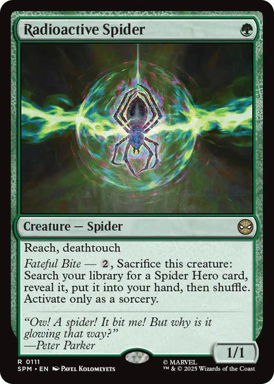 Radioactive Spider (111) (SPM)