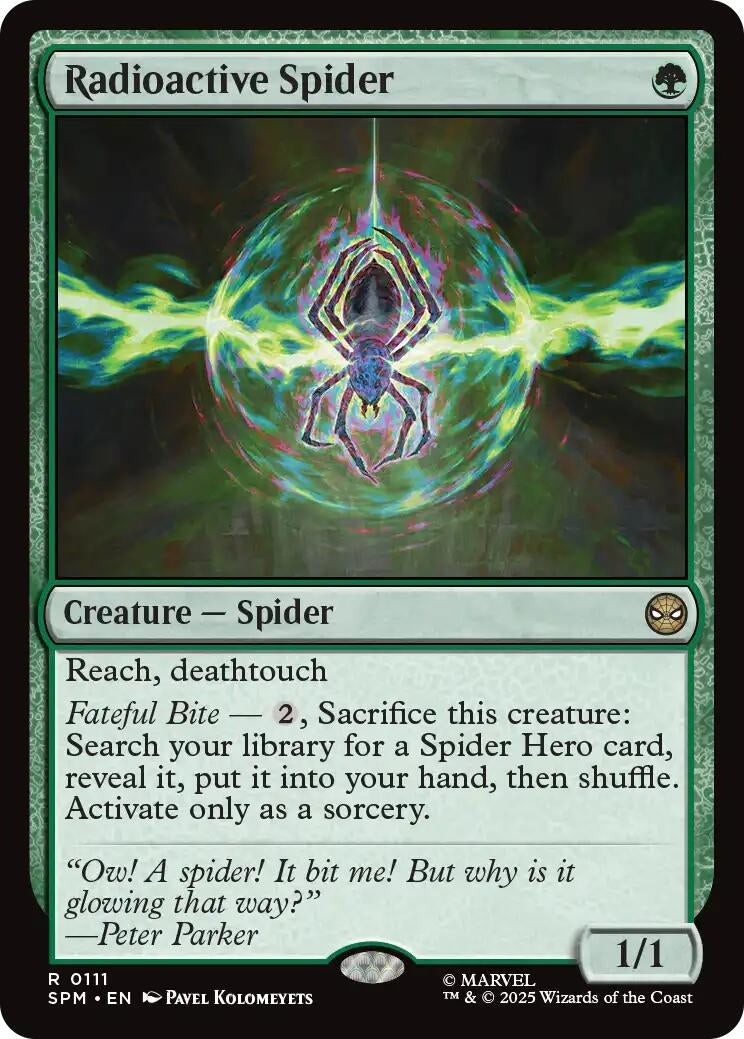 Radioactive Spider (111) (SPM)