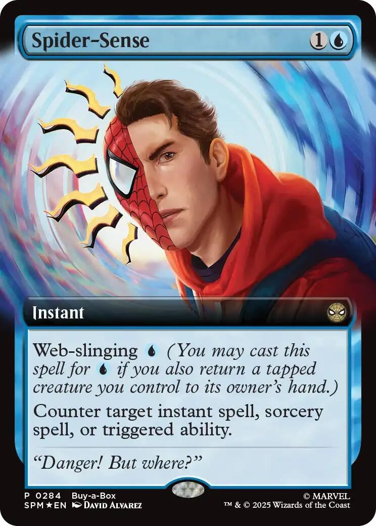 Spider-Sense (Extended Art) (284) (BABP)