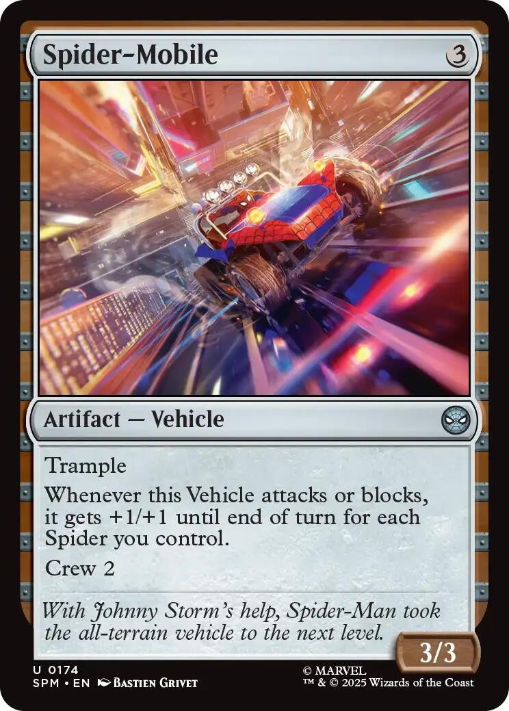 Spider-Mobile (174) (SPM)
