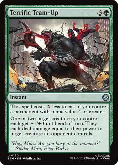 Terrific Team-Up (120) (SPM)