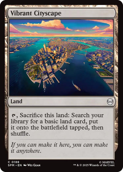 Vibrant Cityscape (188) (SPM)