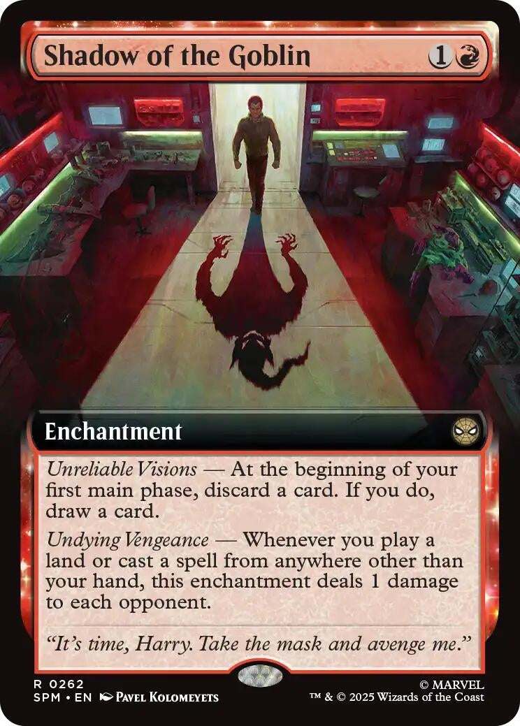 Shadow of the Goblin (Extended Art) (262) (SPM)