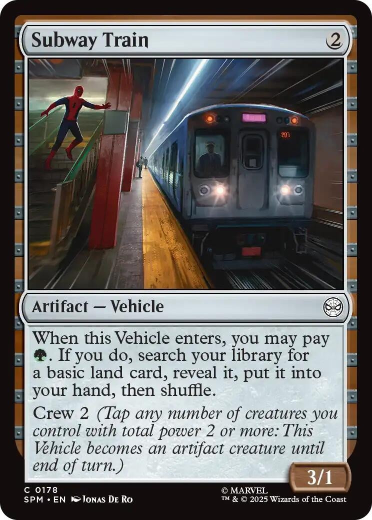 Subway Train (178) (SPM)