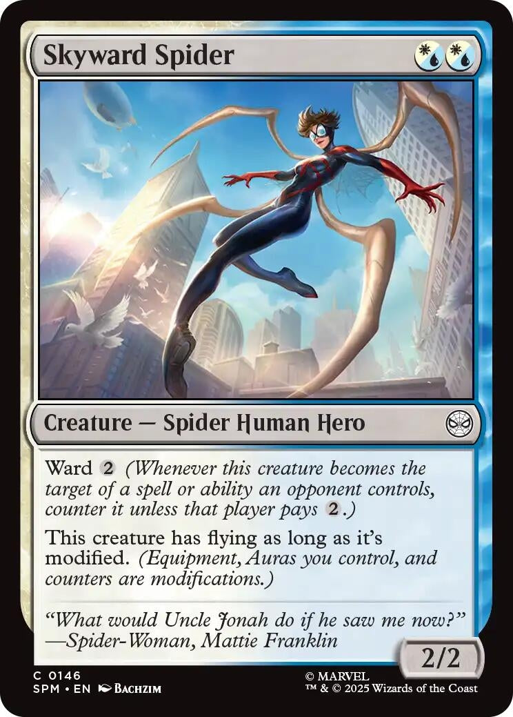 Skyward Spider (146) (SPM)