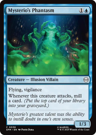 Mysterio's Phantasm (38) (SPM)
