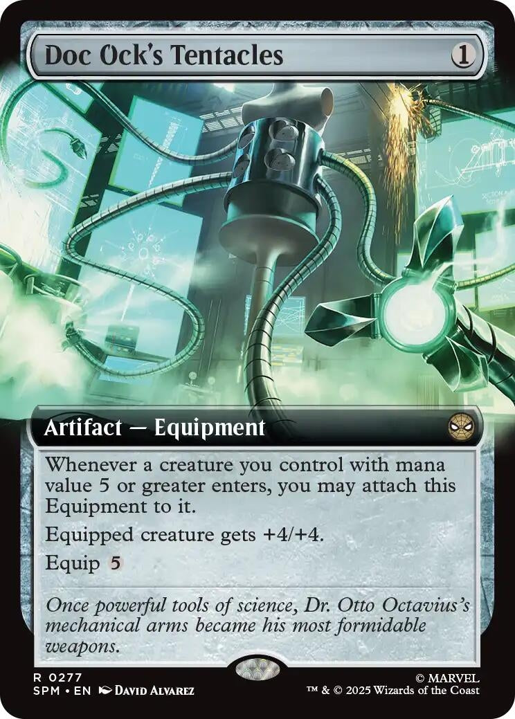 Doc Ock's Tentacles (Extended Art) (277) (SPM)