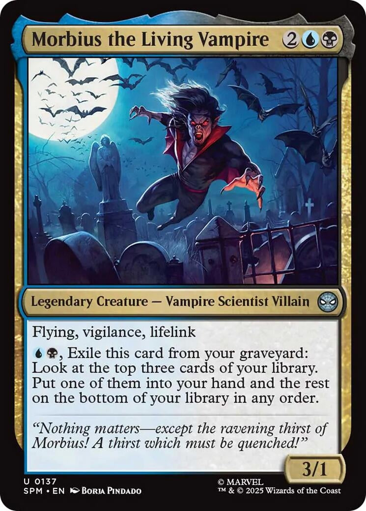 Morbius the Living Vampire (137) (SPM)
