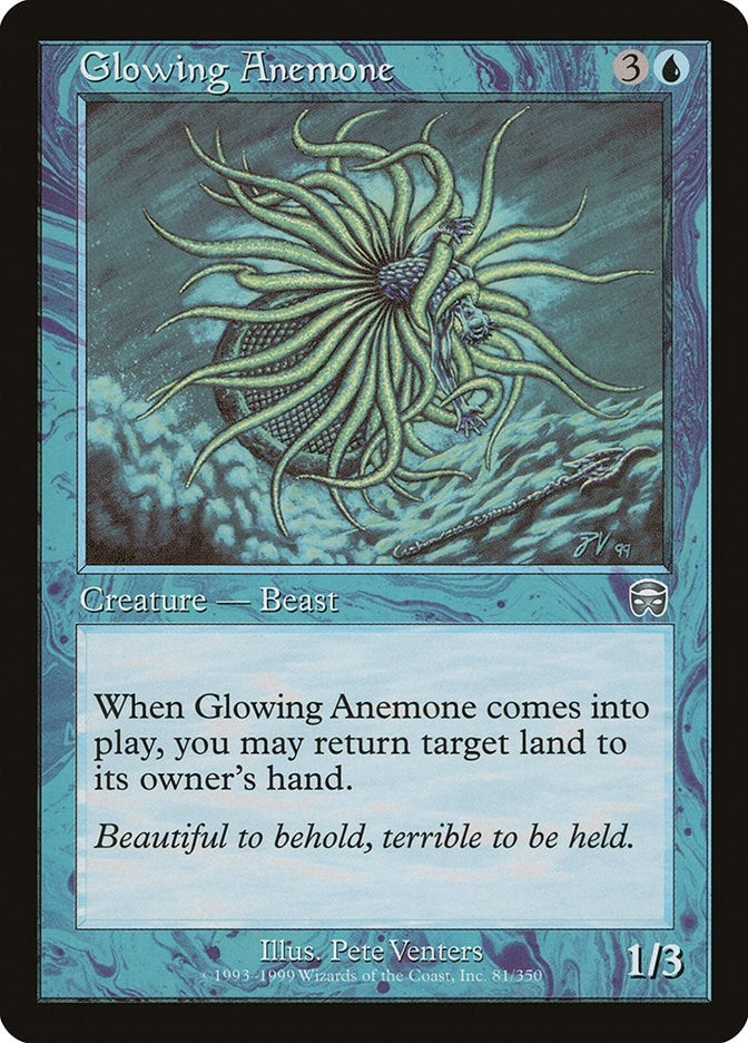 Glowing Anemone (81) (MMQ)