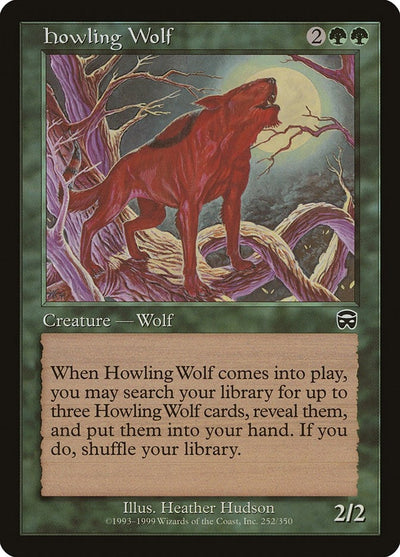 Howling Wolf (252) (MMQ)