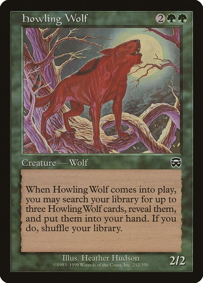 Howling Wolf (252) (MMQ)