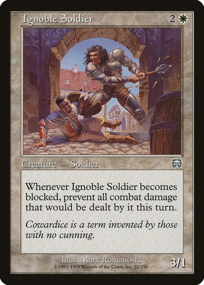 Ignoble Soldier (22) (MMQ)
