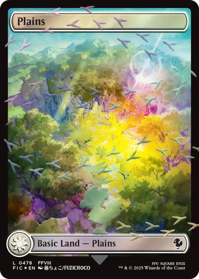 Plains (Chocobo Track Foil) (478) (FIC)