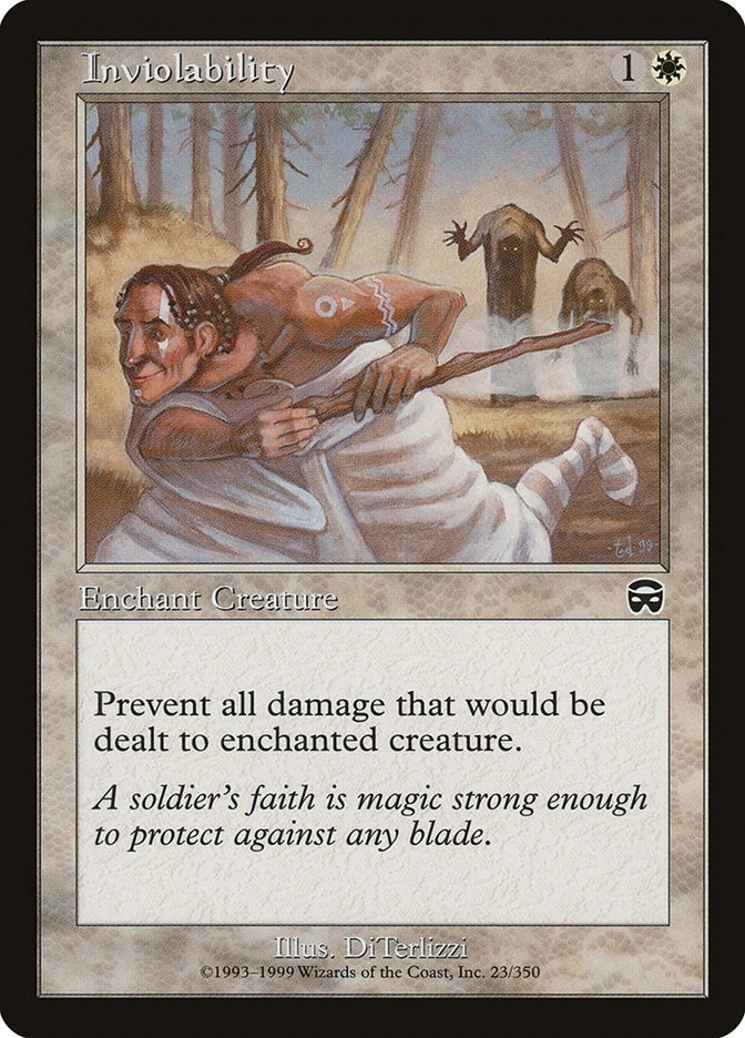 Inviolability (23) (MMQ)