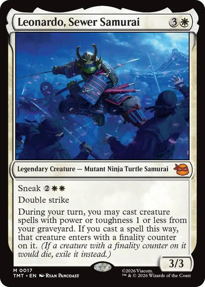 Leonardo, Sewer Samurai (17) (TMT)