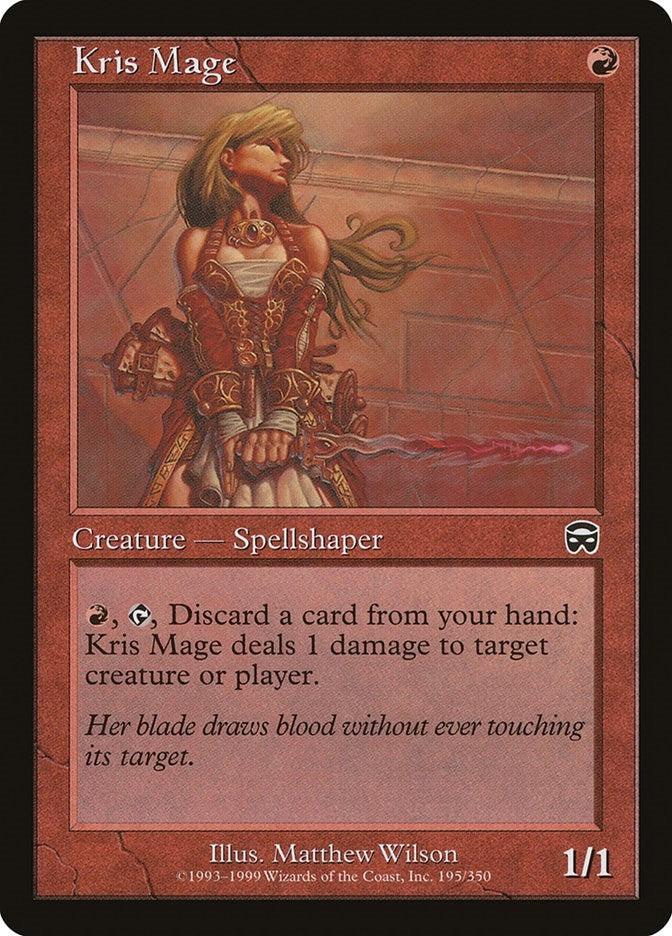 Kris Mage (195) (MMQ)