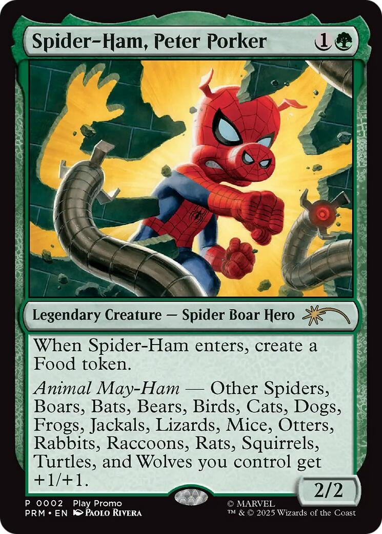 Spider-Ham, Peter Porker (2) (PLAY)