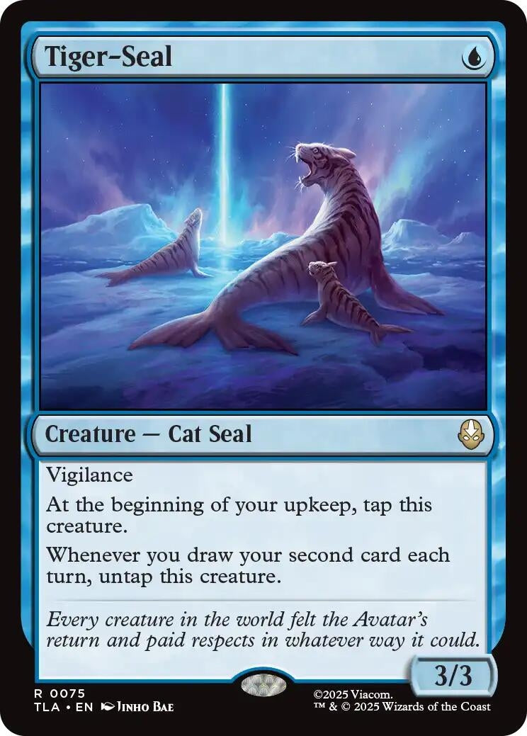 Tiger-Seal (75) (TLA)