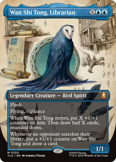 Wan Shi Tong, Librarian (Borderless) (320) (TLA)