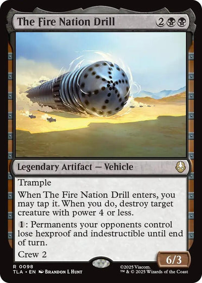 The Fire Nation Drill (98) (TLA)