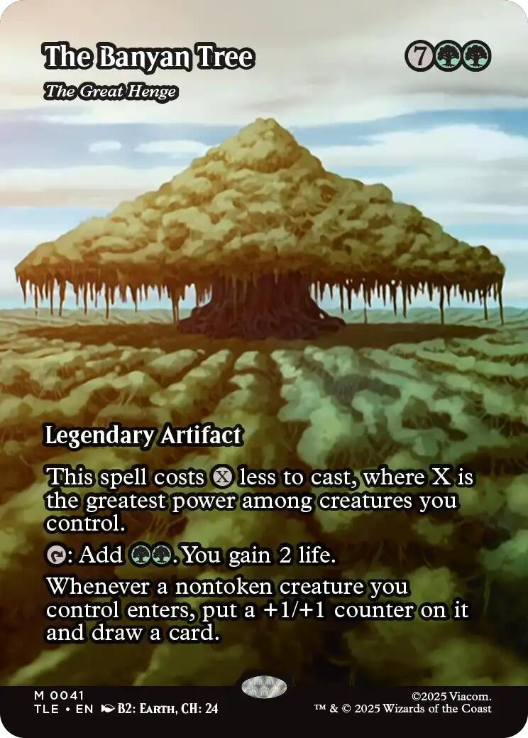 The Banyan Tree - The Great Henge (Borderless) (41) (TLE)