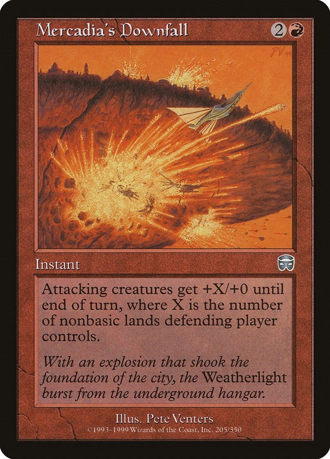 Mercadia's Downfall (205) (MMQ)