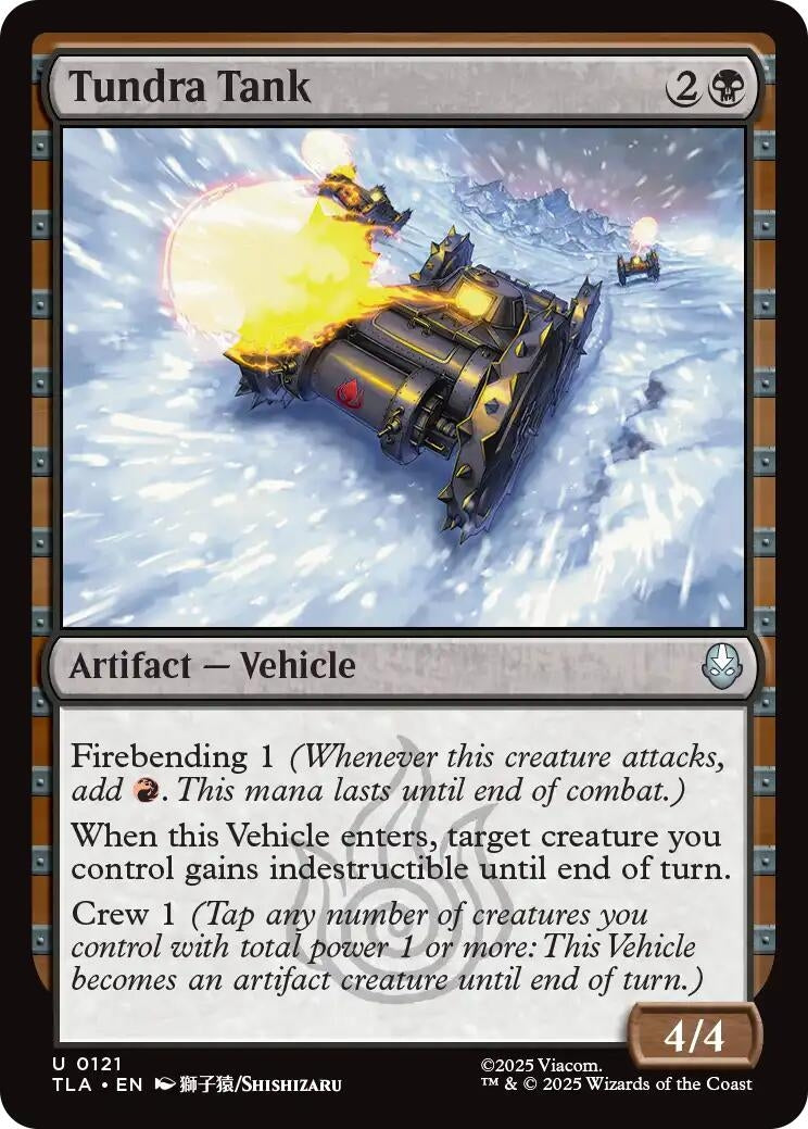 Tundra Tank (121) (TLA)