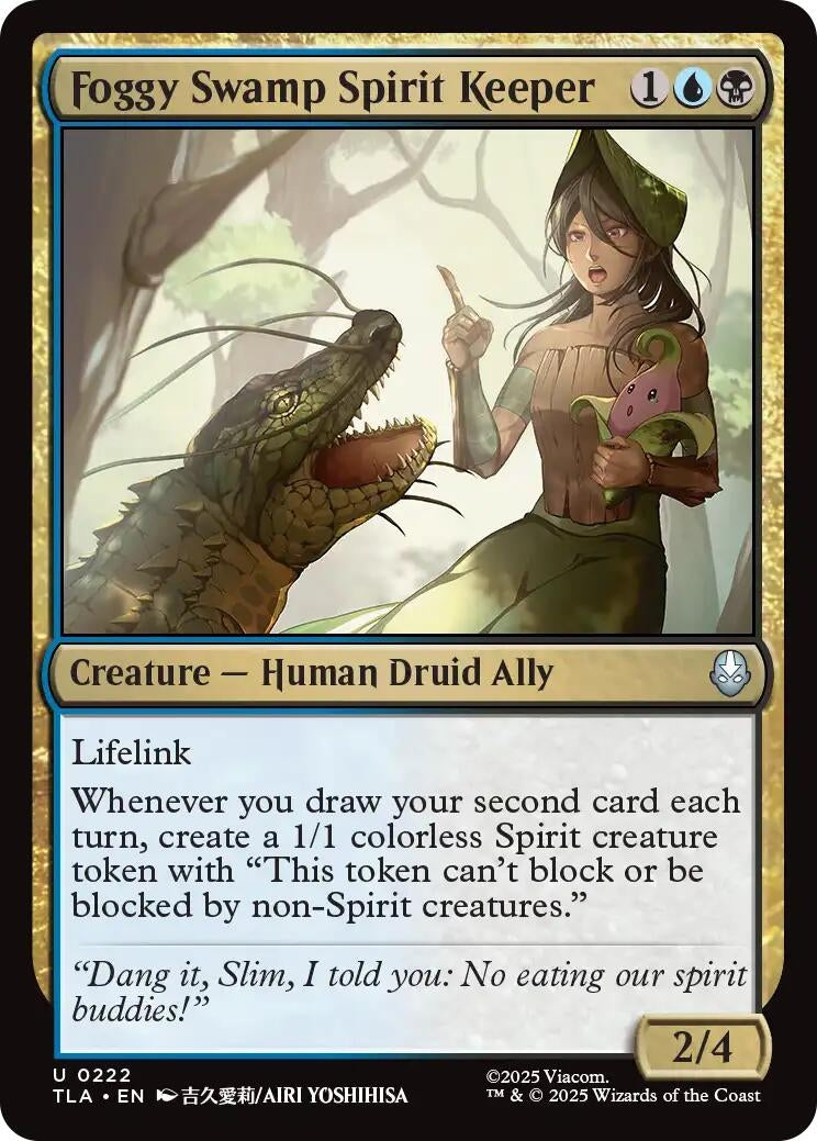 Foggy Swamp Spirit Keeper (222) (TLA)
