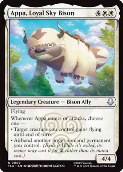 Appa, Loyal Sky Bison (9) (TLA)