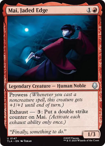 Mai, Jaded Edge (147) (TLA)