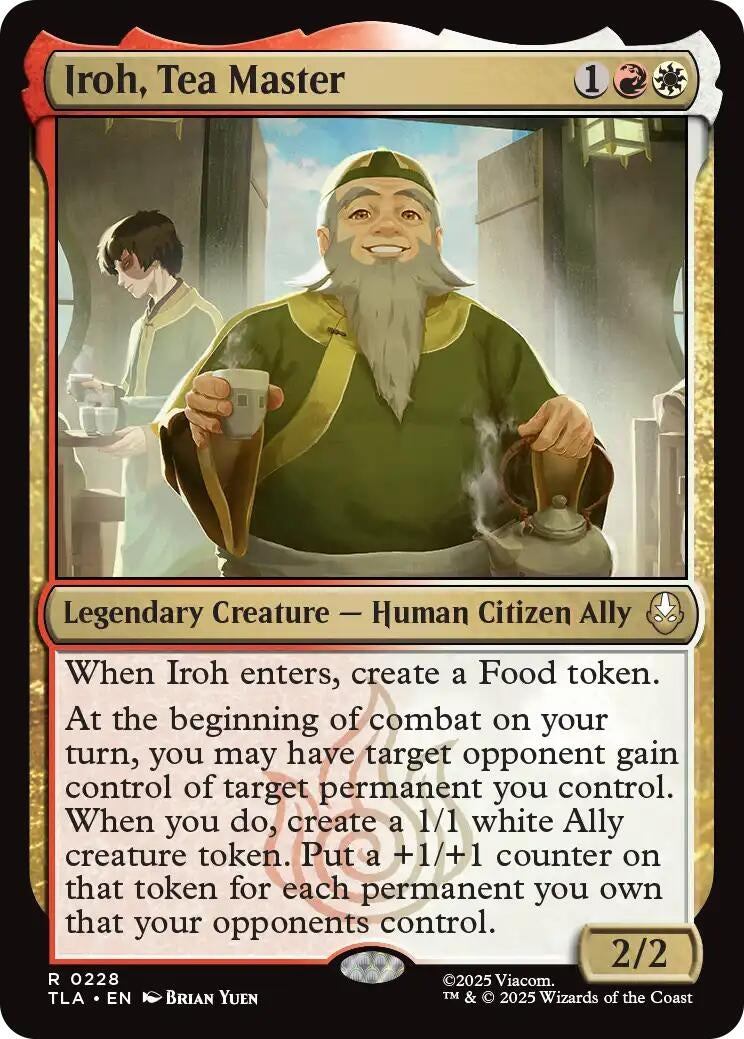 Iroh, Tea Master (228) (TLA)