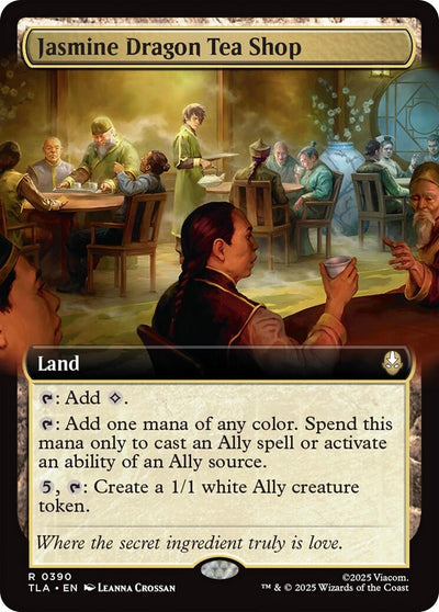 Jasmine Dragon Tea Shop (Extended Art) (390) (TLA)