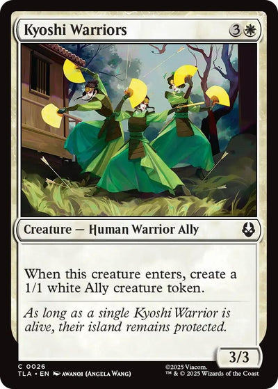 Kyoshi Warriors (26) (TLA)