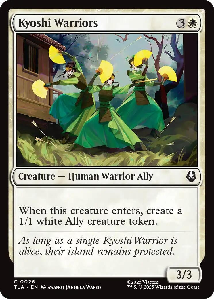 Kyoshi Warriors (26) (TLA)