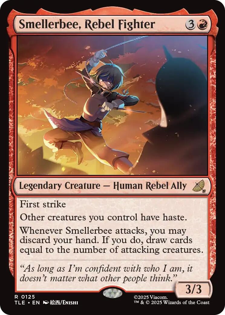 Smellerbee, Rebel Fighter (125) (TLE)