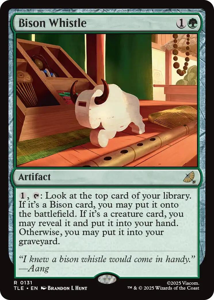 Bison Whistle (131) (TLE)