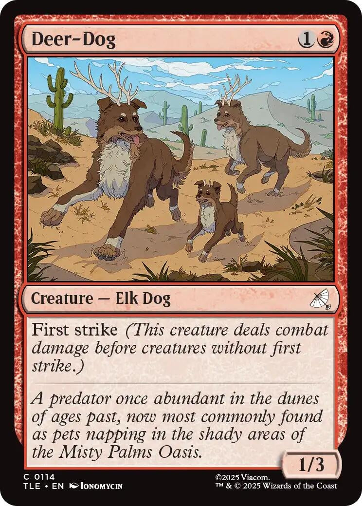 Deer-Dog (114) (TLE)