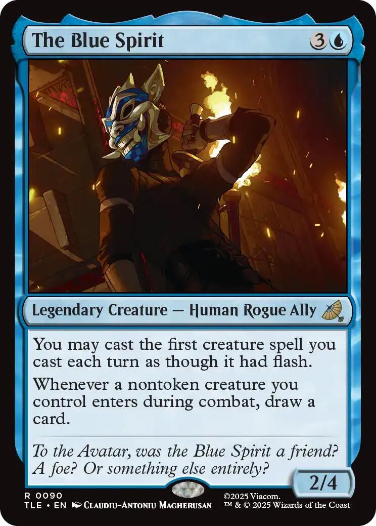 The Blue Spirit (90) (TLE)