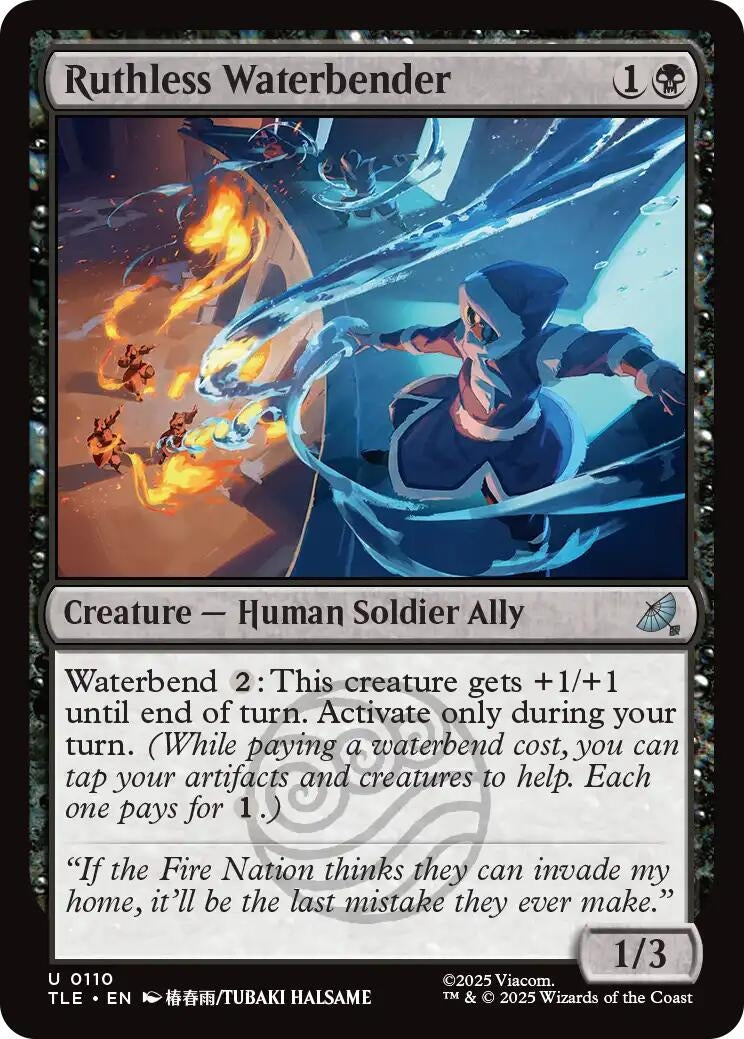 Ruthless Waterbender (110) (TLE)