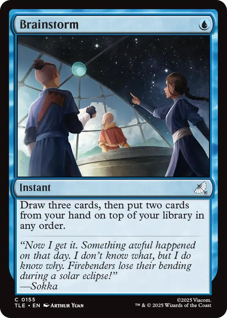 Brainstorm (155) (TLE)