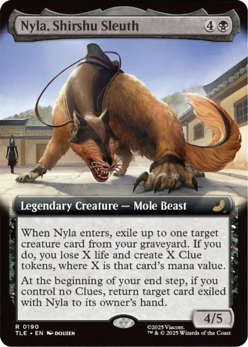 Nyla, Shirshu Sleuth (Extended Art) (190) (TLE)