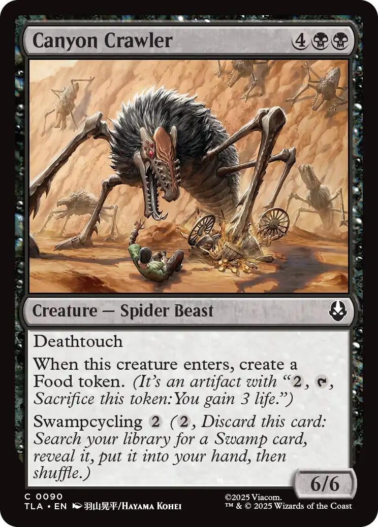 Canyon Crawler (90) (TLA)