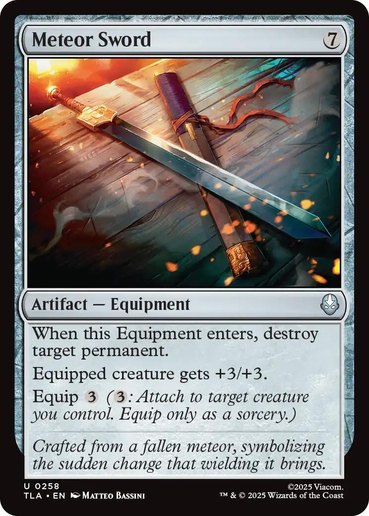 Meteor Sword (258) (TLA)
