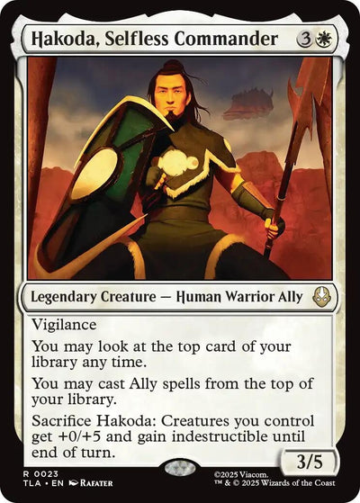 Hakoda, Selfless Commander (23) (TLA)