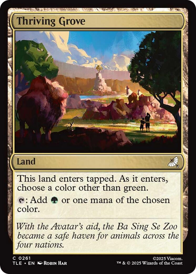Thriving Grove (261) (TLE)