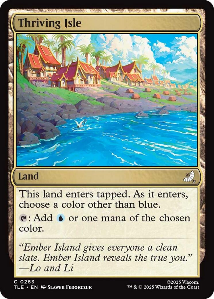 Thriving Isle (263) (TLE)
