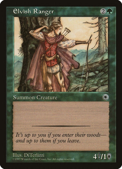 Elvish Ranger (POR)