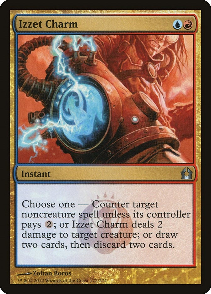 Izzet Charm (172) (RTR)
