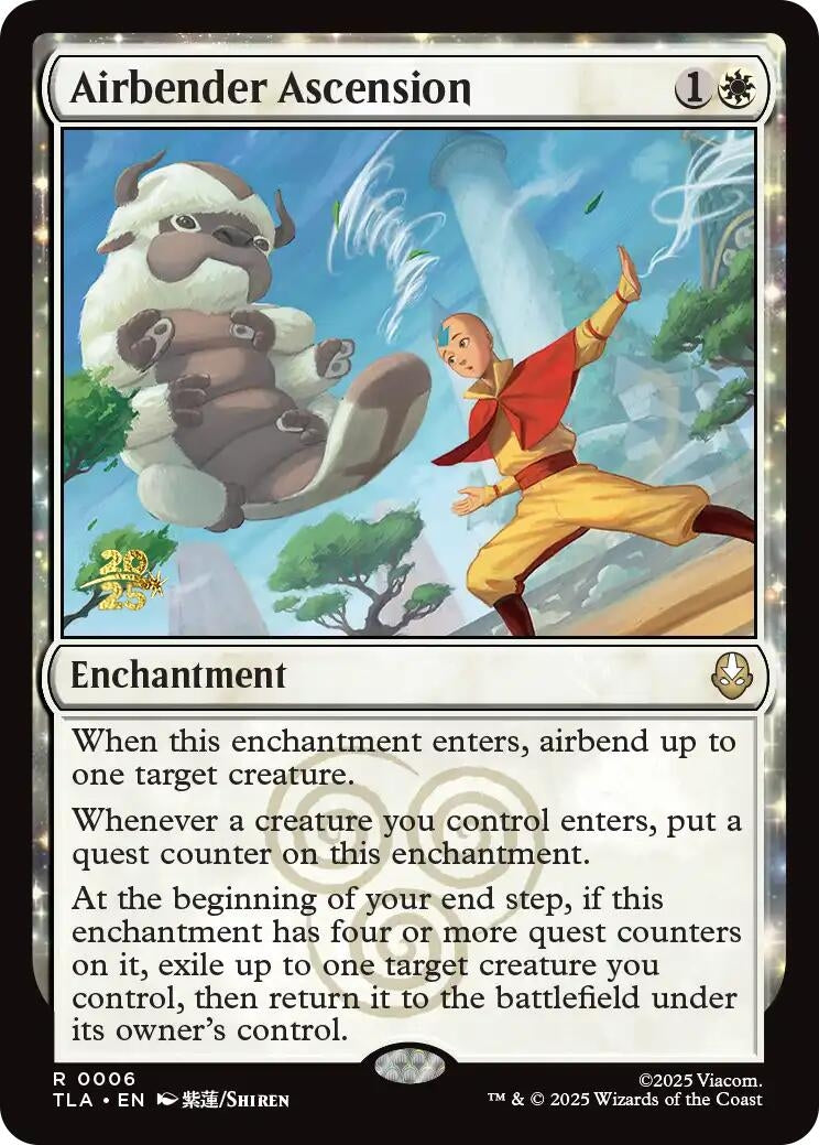 Airbender Ascension (6) (PRE)