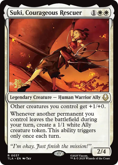 Suki, Courageous Rescuer (37) (PRE)